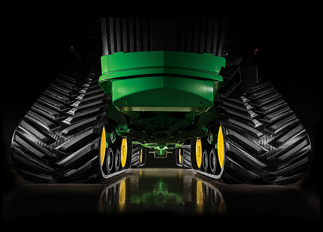 John Deere TRACKED SCRAPER SPECIAL TRACTORS 9520RX John Deere TRACKED SCRAPER SPECIAL TRACTORS 9520RX
