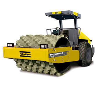 Dynapac Soil Compactors CA510PD Dynapac Soil Compactors CA510PD