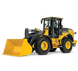 John Deere Wheel Loaders - Rental 524K John Deere Wheel Loaders - Rental 524K