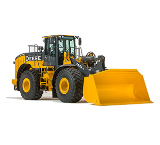 John Deere Wheel Loaders - Rental 744K II John Deere Wheel Loaders - Rental 744K II