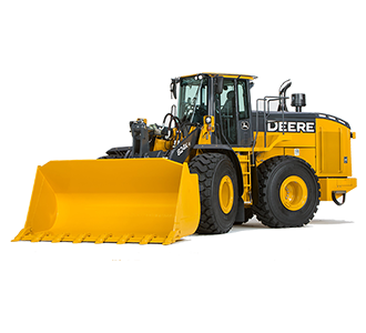 John Deere Wheel Loaders - Rental 824K II John Deere Wheel Loaders - Rental 824K II
