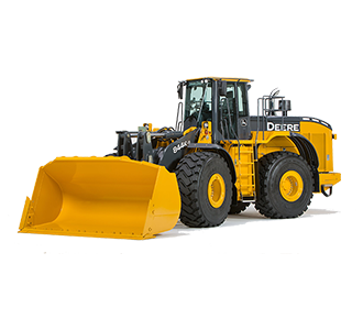 John Deere Wheel Loaders - Rental 844K II John Deere Wheel Loaders - Rental 844K II