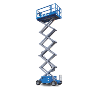 Genie Boom Slab Scissor Lifts GS™-2669 DC Genie Boom Slab Scissor Lifts GS™-2669 DC